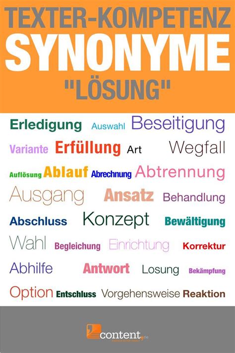 anderes wort für lösung|lösung bedeutung.